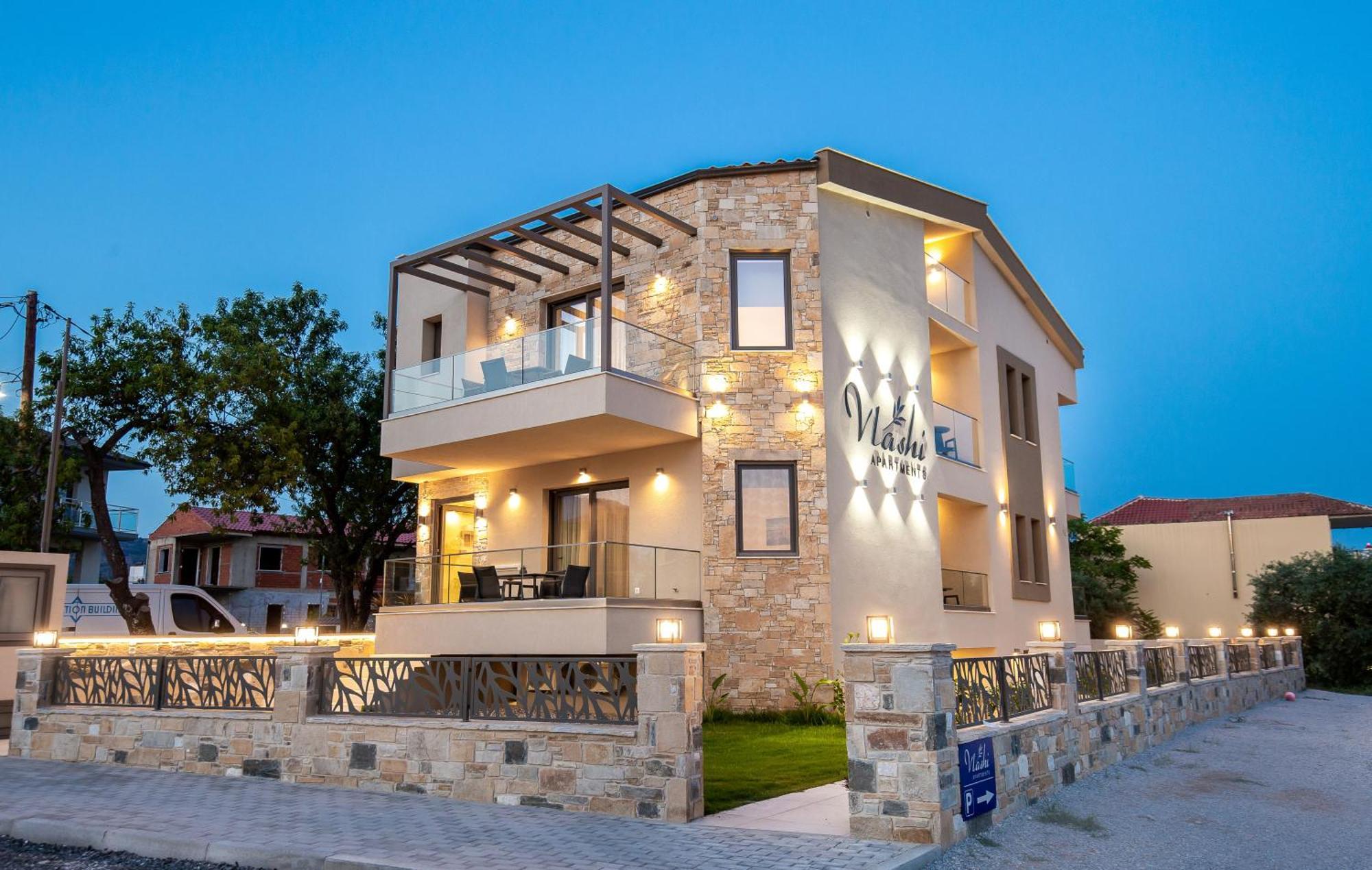 Vlashi Apartments Limenaria (Thasos) Exterior foto