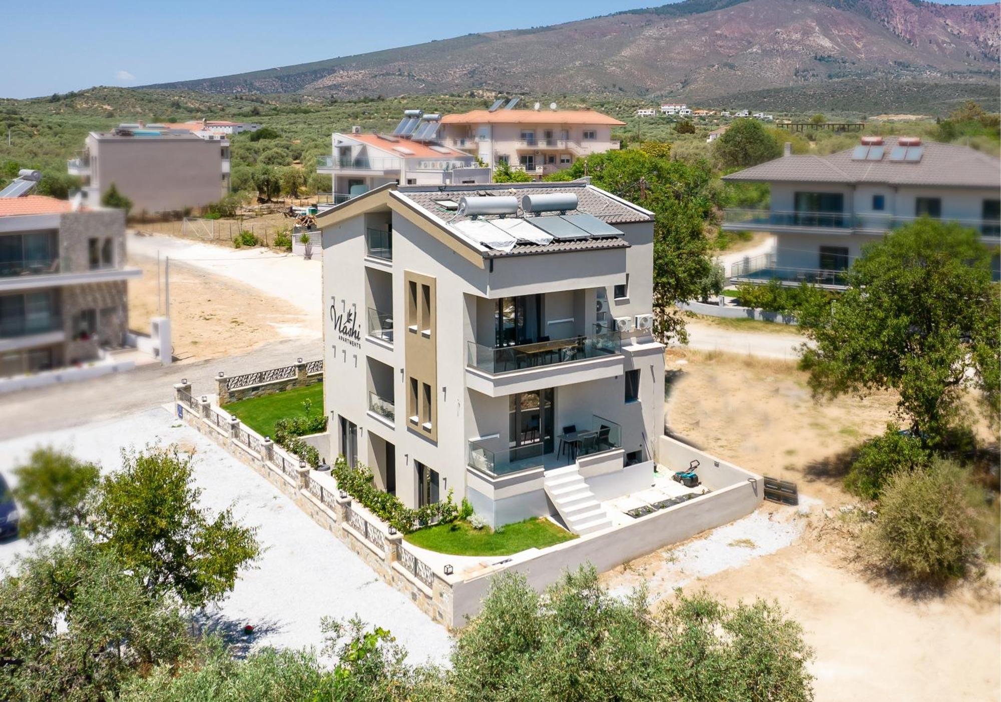 Vlashi Apartments Limenaria (Thasos) Exterior foto